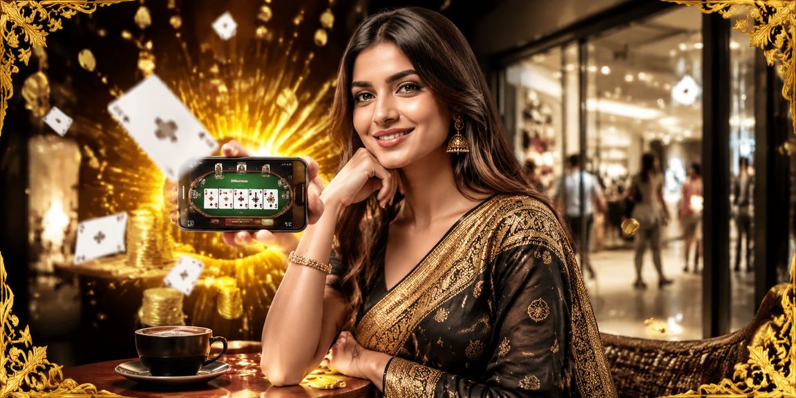 নারায়ণগঞ্জে একজন মডেল রামি গেম খেলছেন মোবাইলে