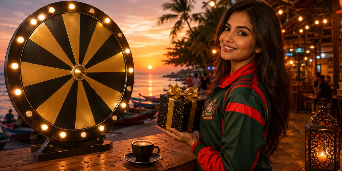 সেন্ট মার্টিন দ্বীপে সমুদ্রতটে ক্রিকেট বেটিং করছেন একজন ব্যবহারকারী